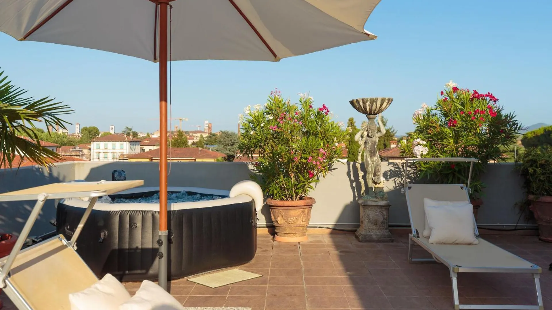 Apartmán Casa Stella, A Superb 2 Bedrooms And Terrace Lucca