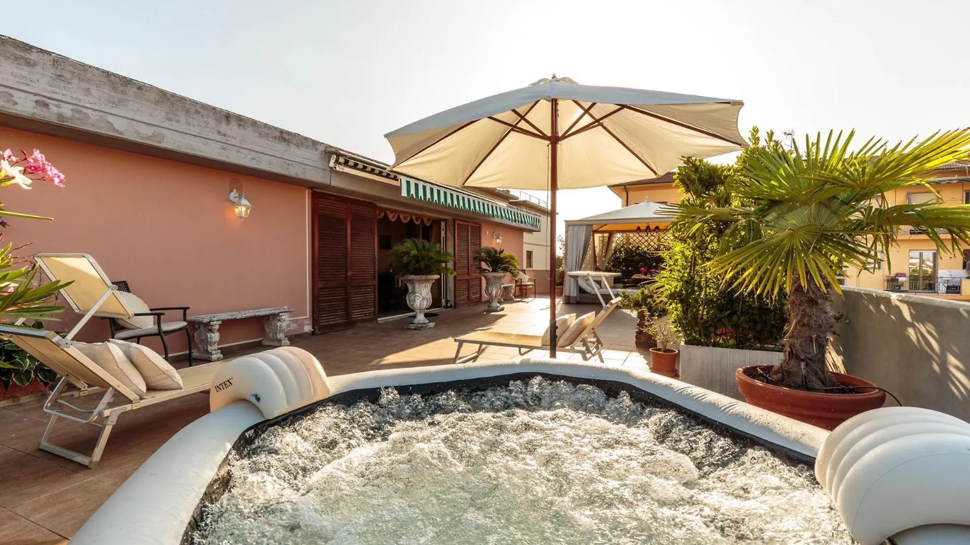 Apartmán Casa Stella, A Superb 2 Bedrooms And Terrace Lucca