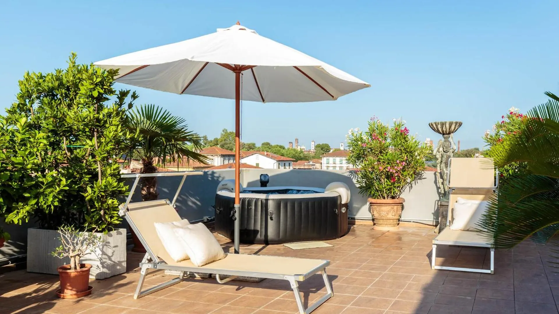 Apartment Casa Stella, A Superb 2 Bedrooms And Terrace Lucca